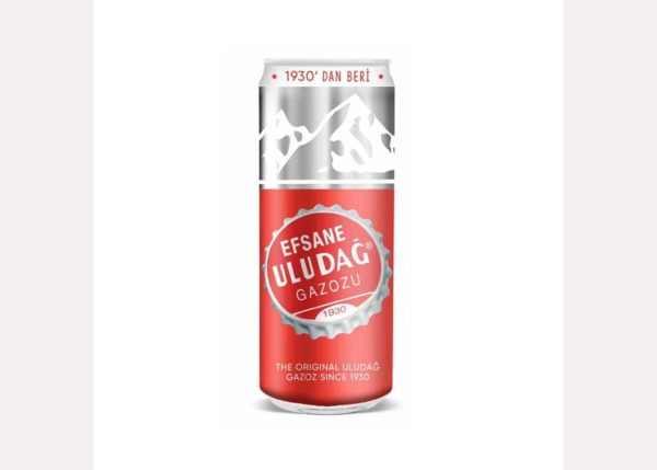 Uludağ Efsane Gazoz (20 cl.)