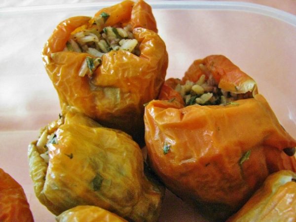 Kuru Biber Dolması